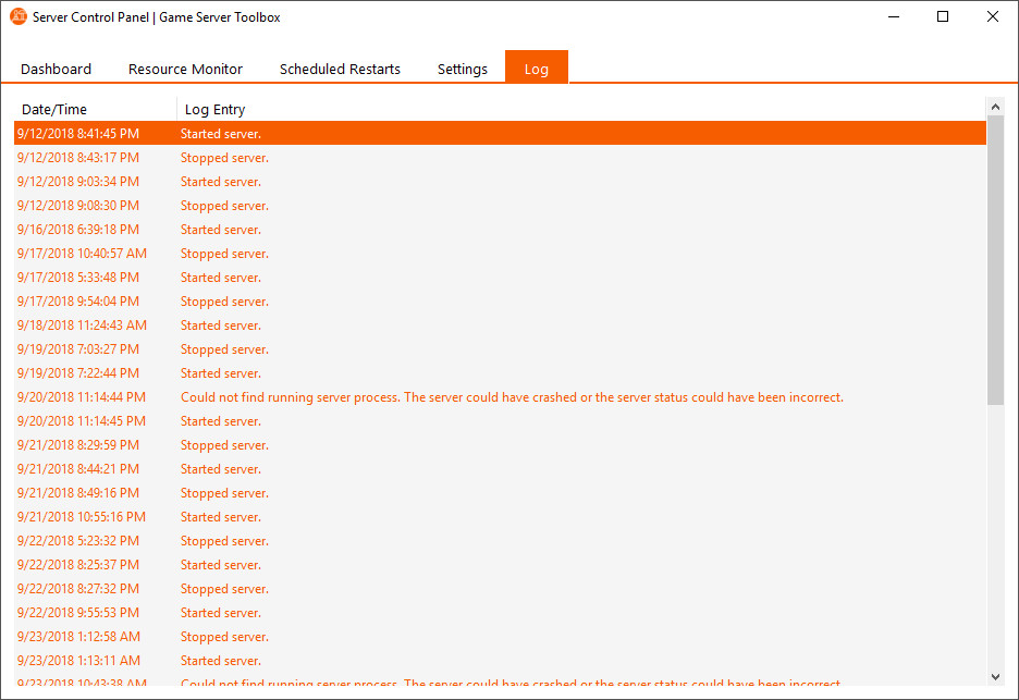 Game Server Toolbox screenshot 7