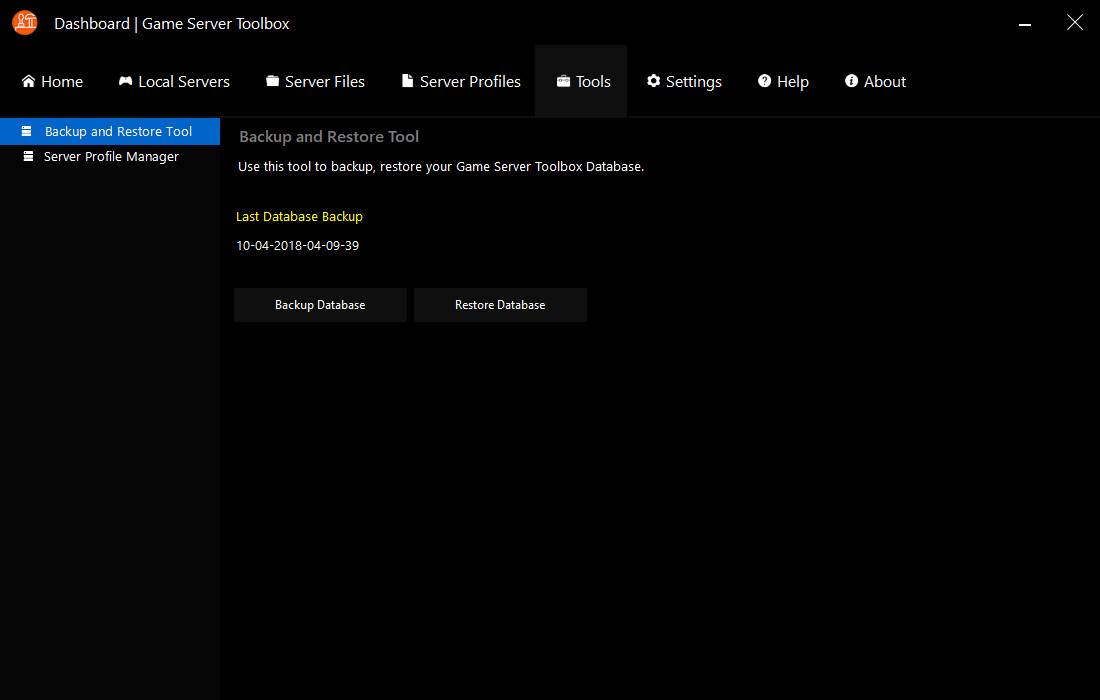 Game Server Toolbox screenshot 11