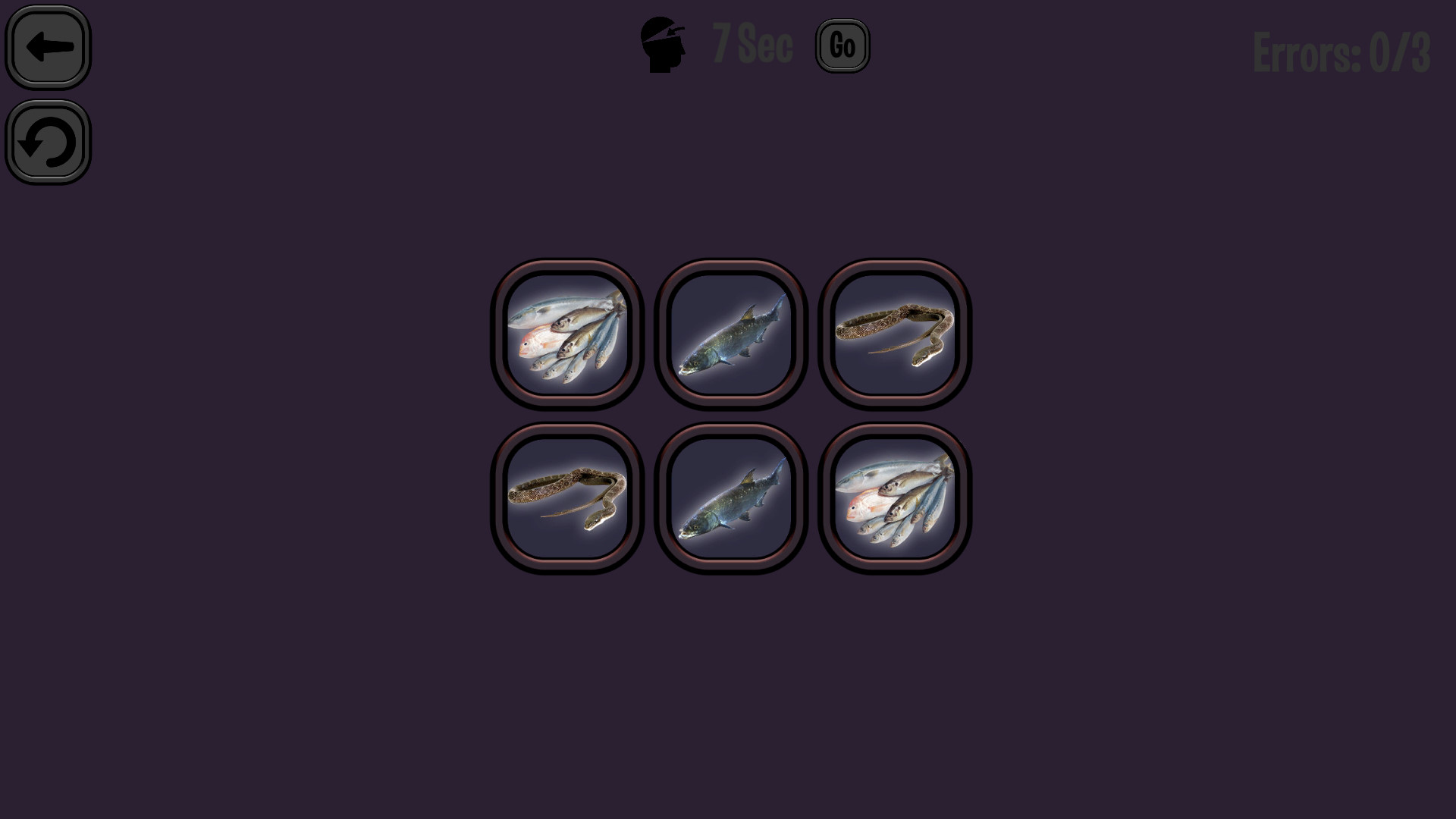 Animals Memory: Underwater Kingdom screenshot 3