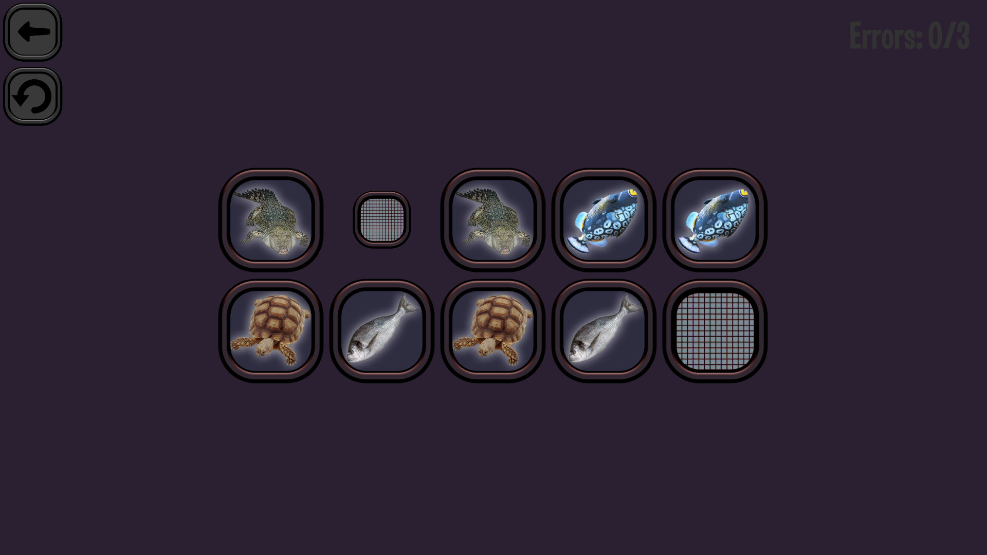 Animals Memory: Underwater Kingdom screenshot 5
