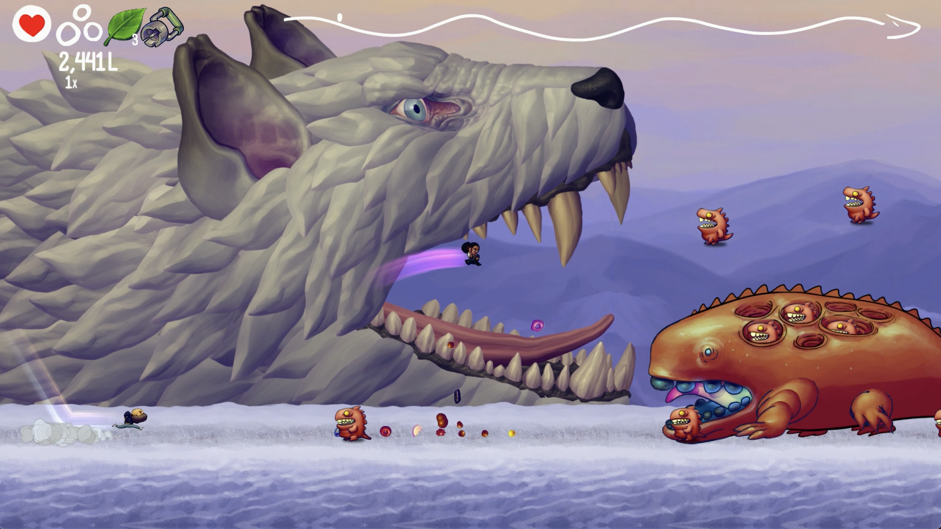 EarthNight screenshot 1