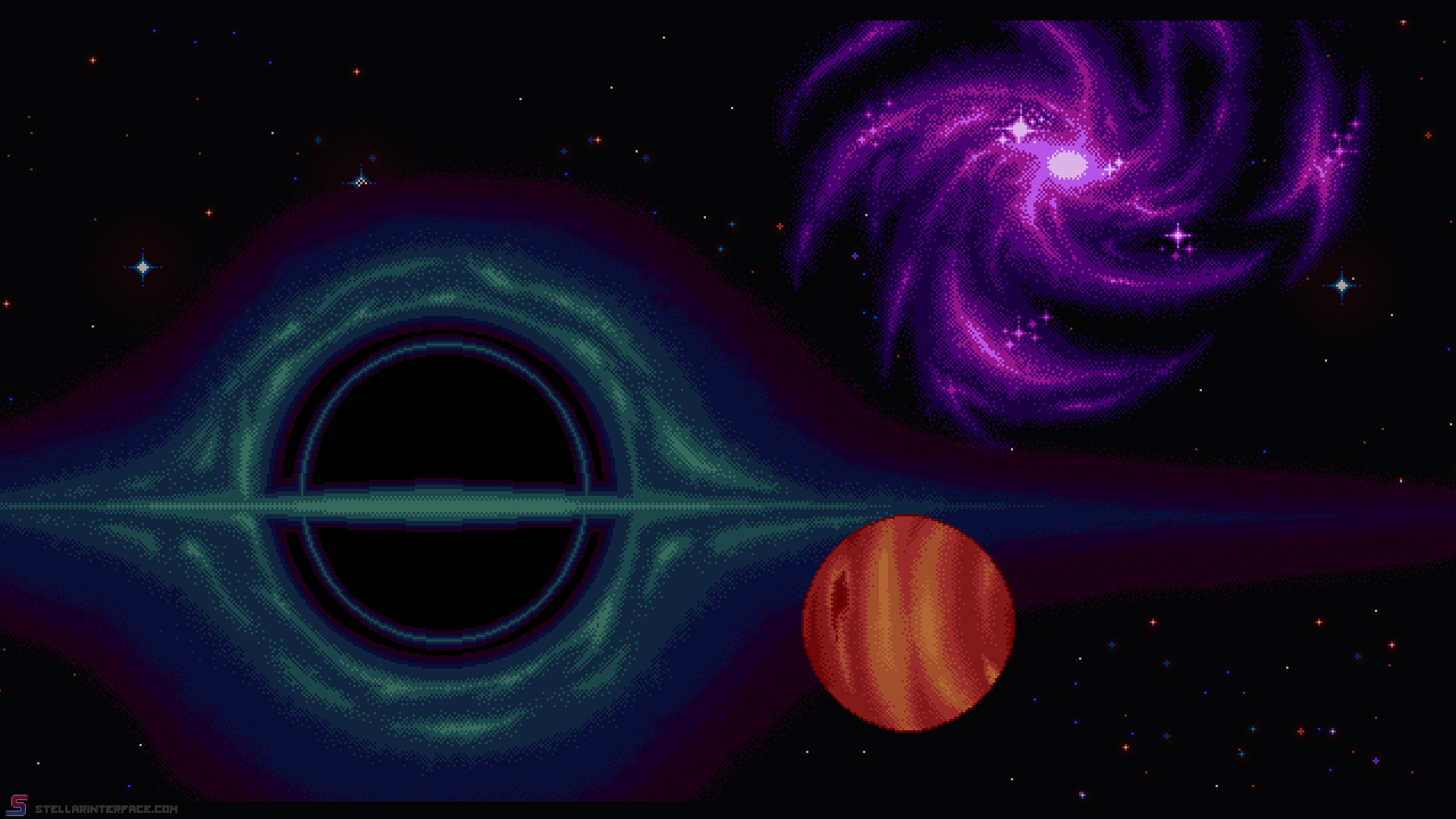 Stellar Interface - Murum Charta screenshot 7