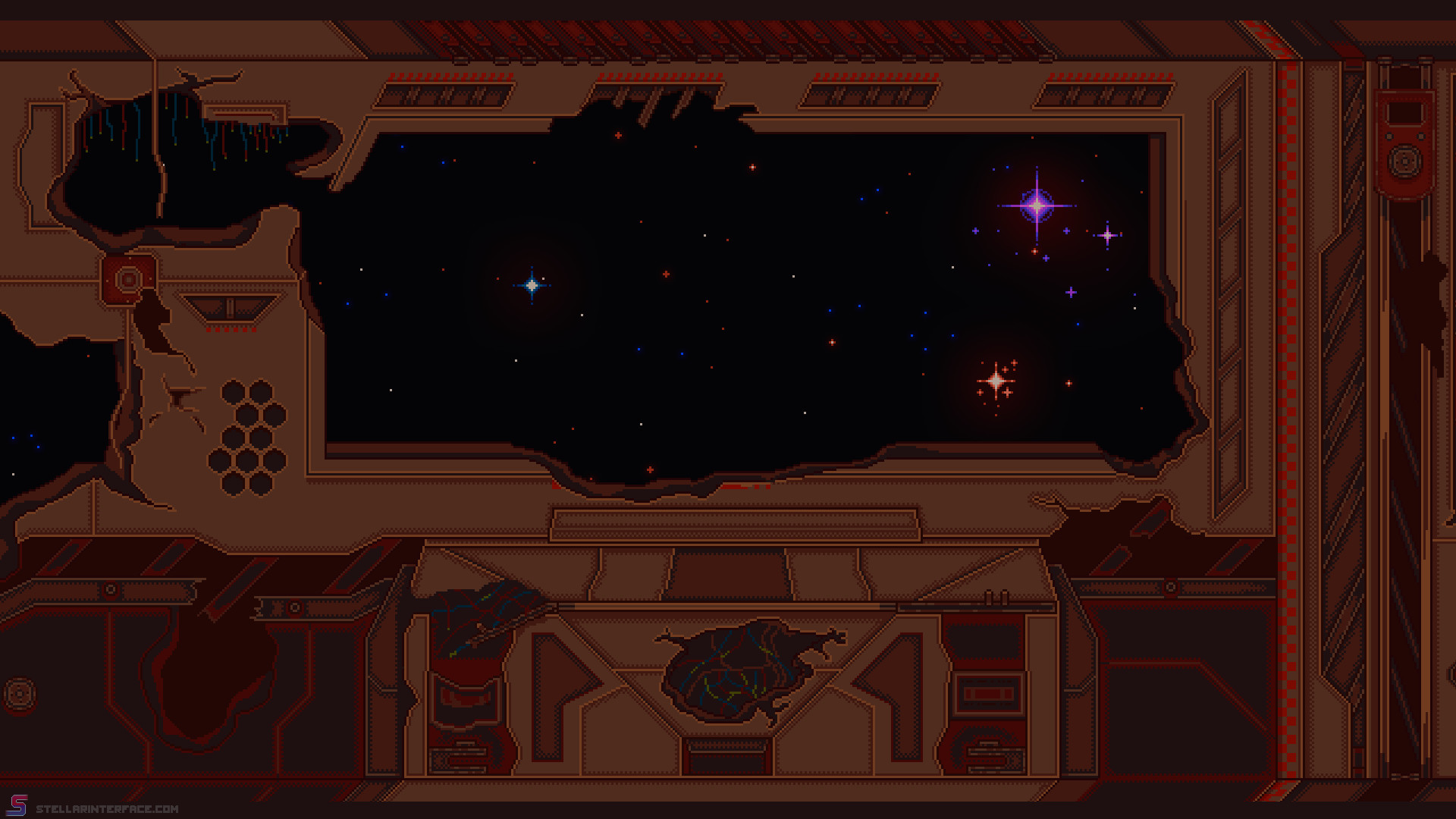 Stellar Interface - Murum Charta screenshot 5
