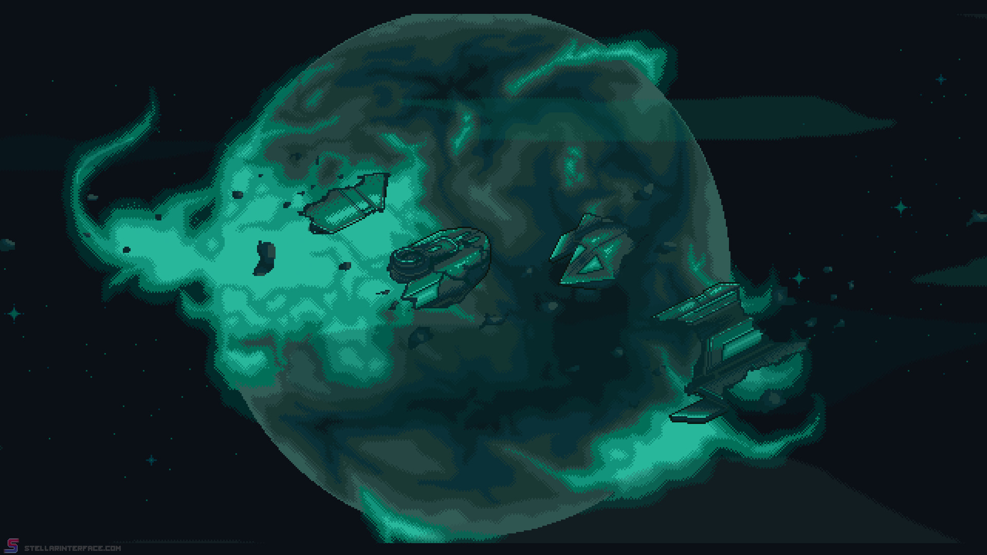 Stellar Interface - Murum Charta screenshot 2
