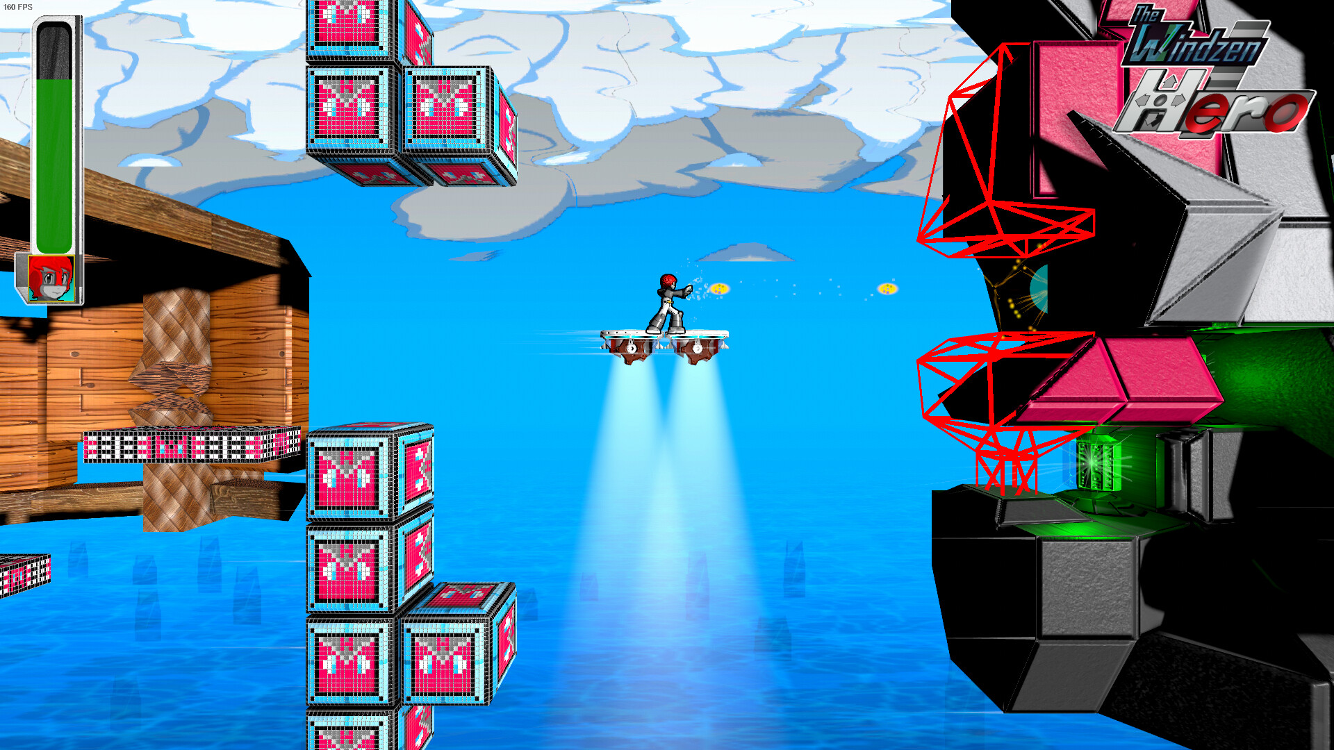 The Windzen Hero screenshot 1