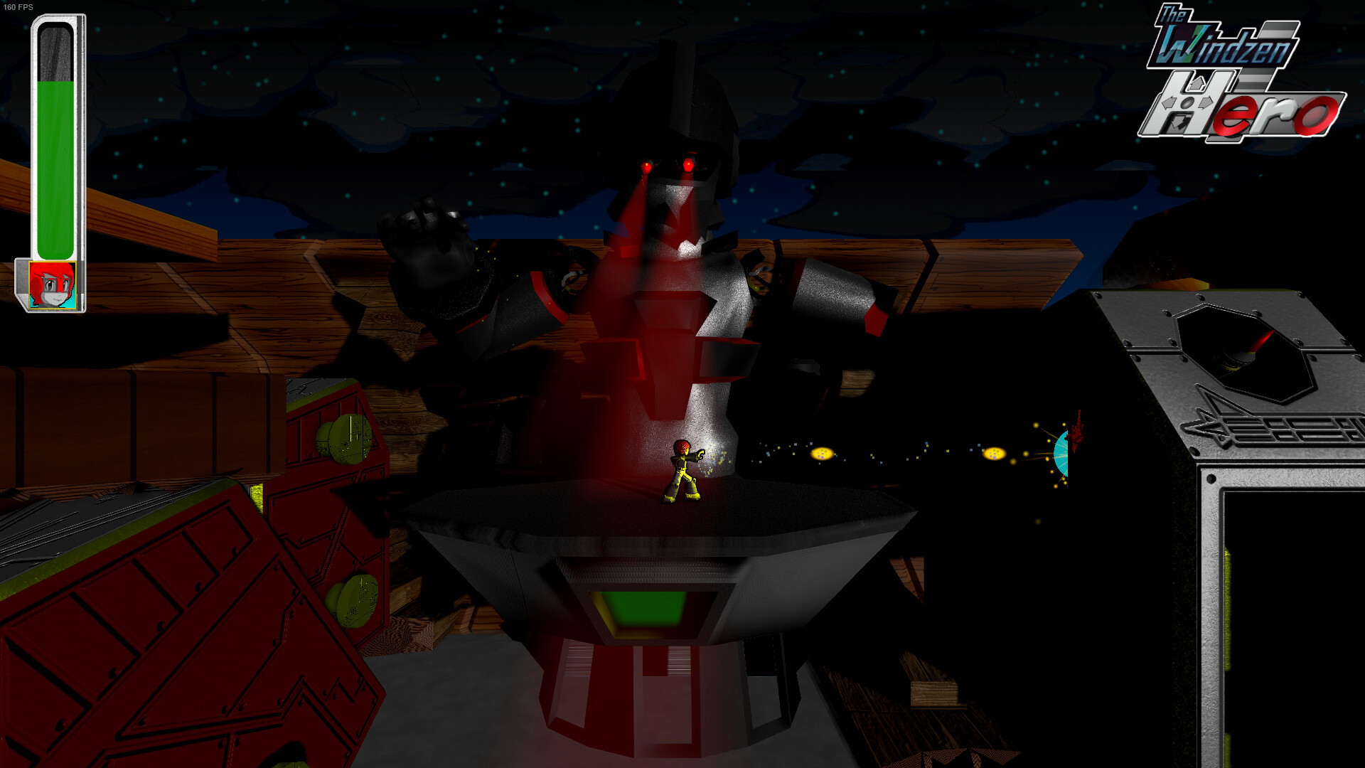 The Windzen Hero screenshot 2
