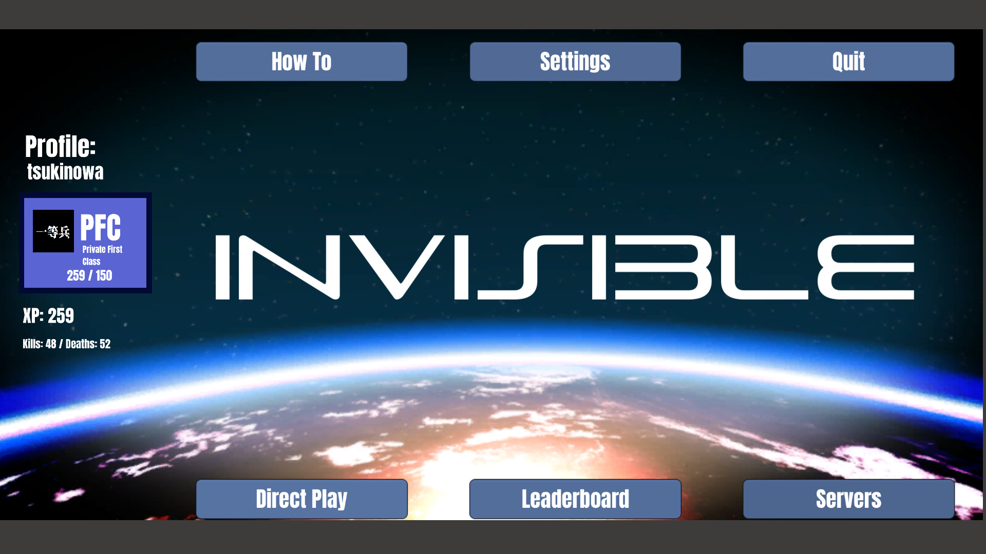 INVISIBLE screenshot 1