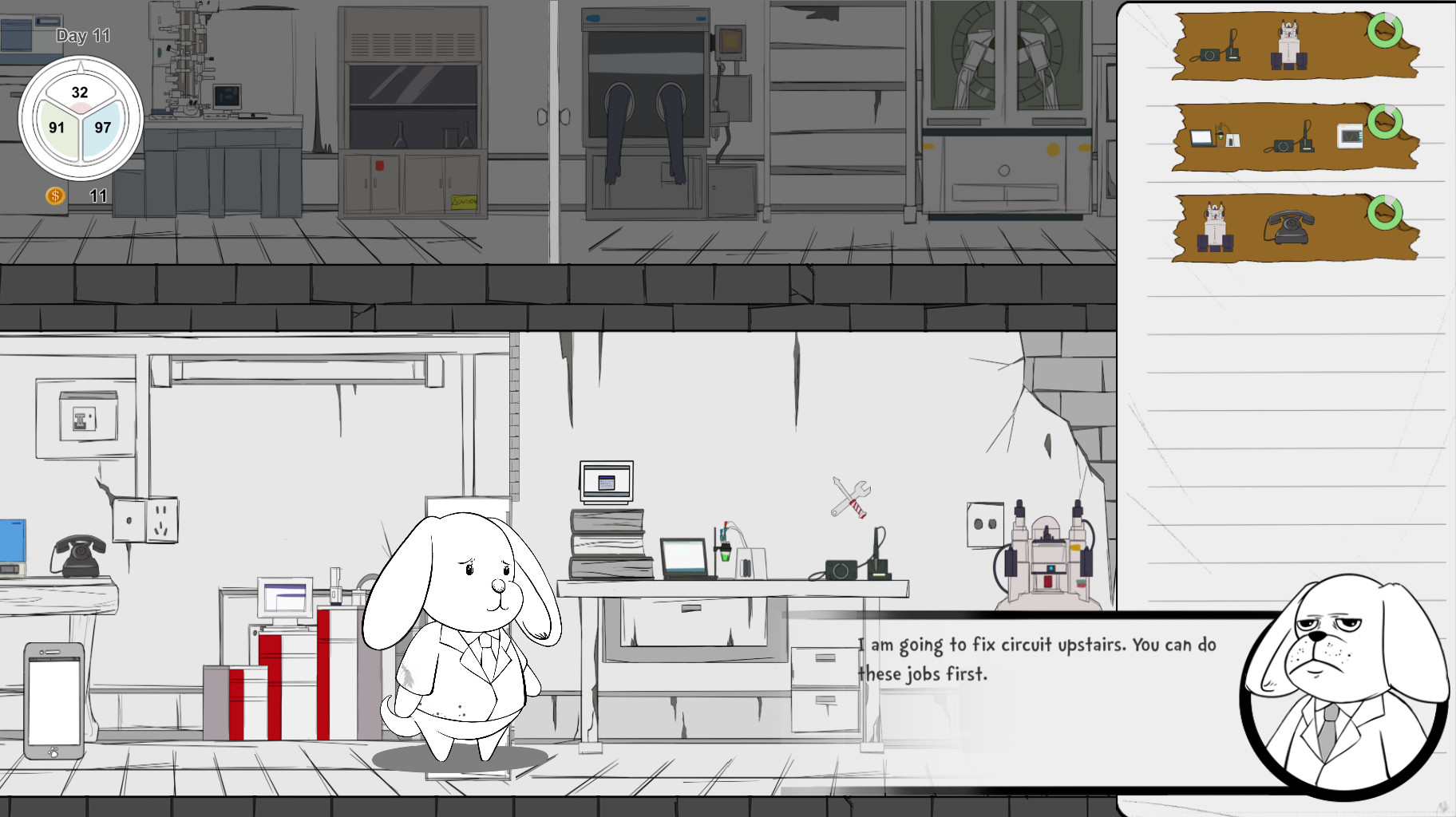 Yet Another Research Dog screenshot 4