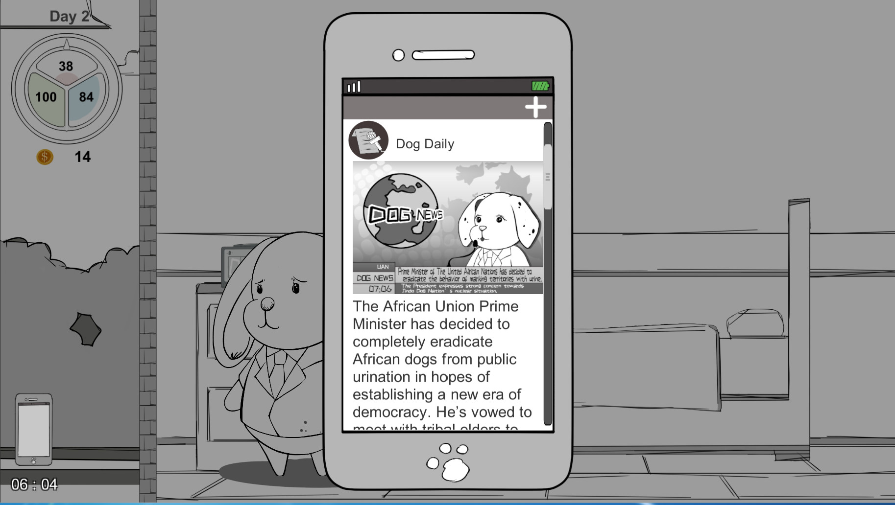 Yet Another Research Dog screenshot 2