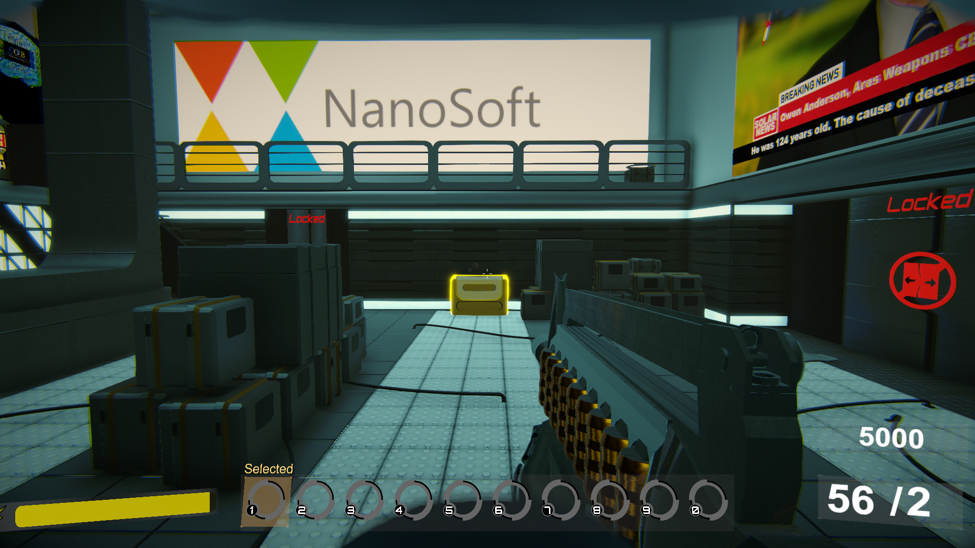 Entropy 2120 screenshot 3