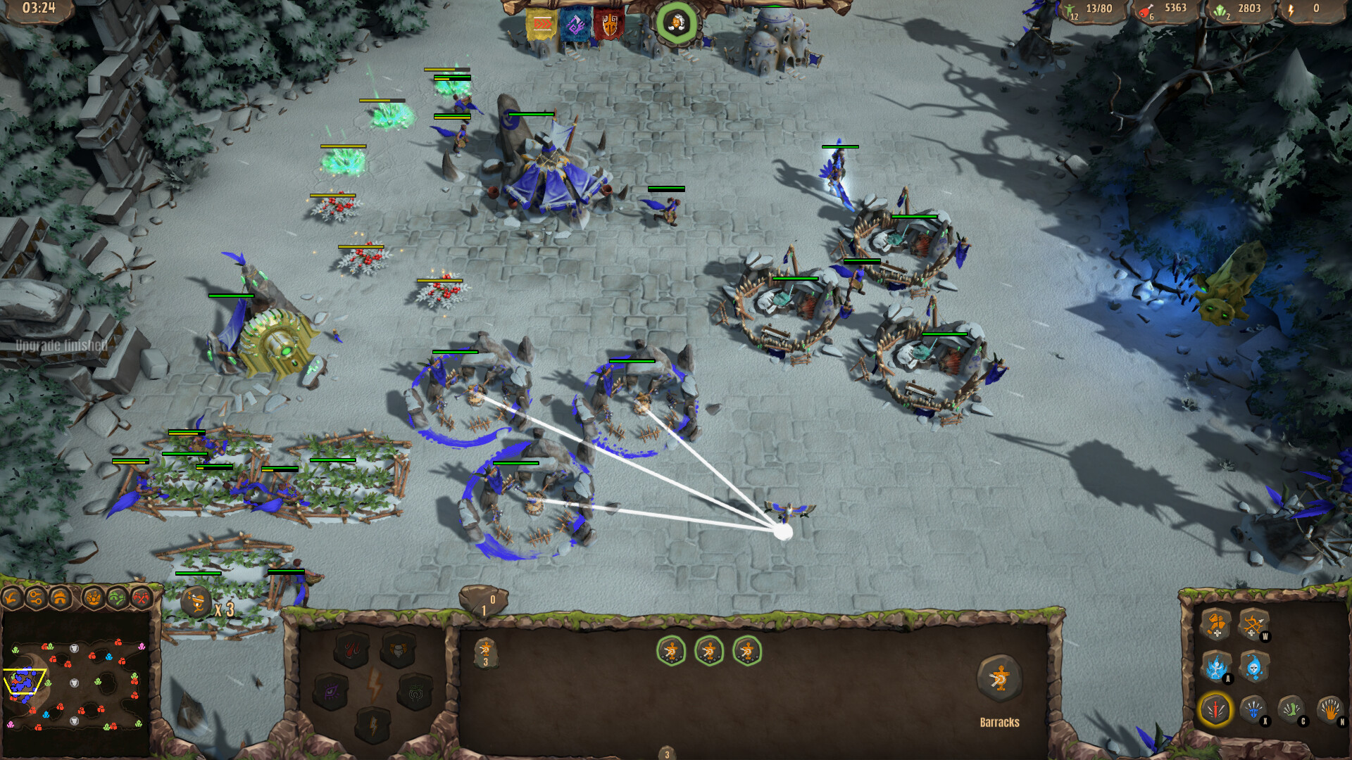 Warparty screenshot 2