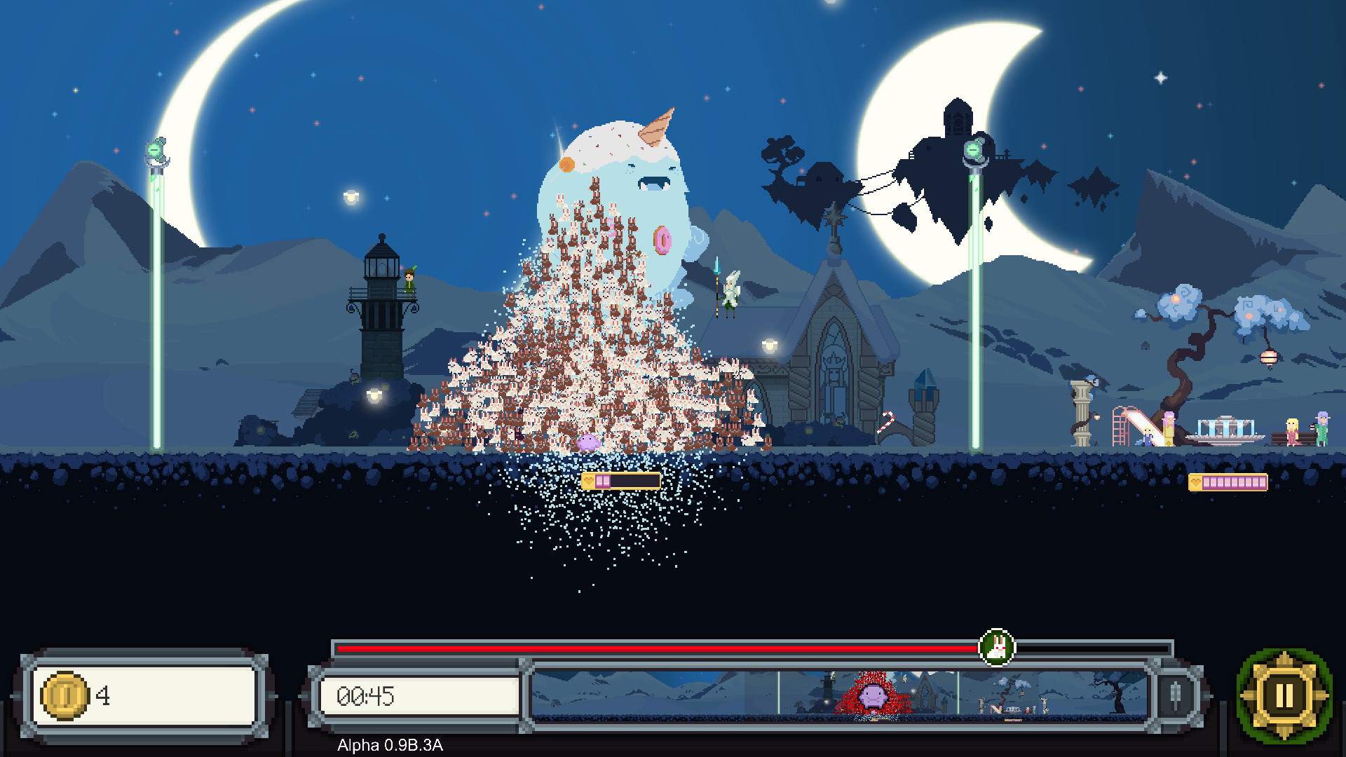Fluffy Horde screenshot 1
