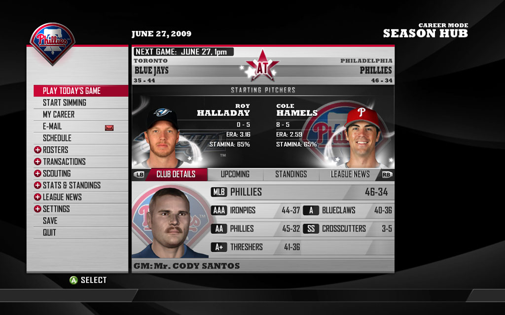 MLB® Front Office Manager screenshot 9