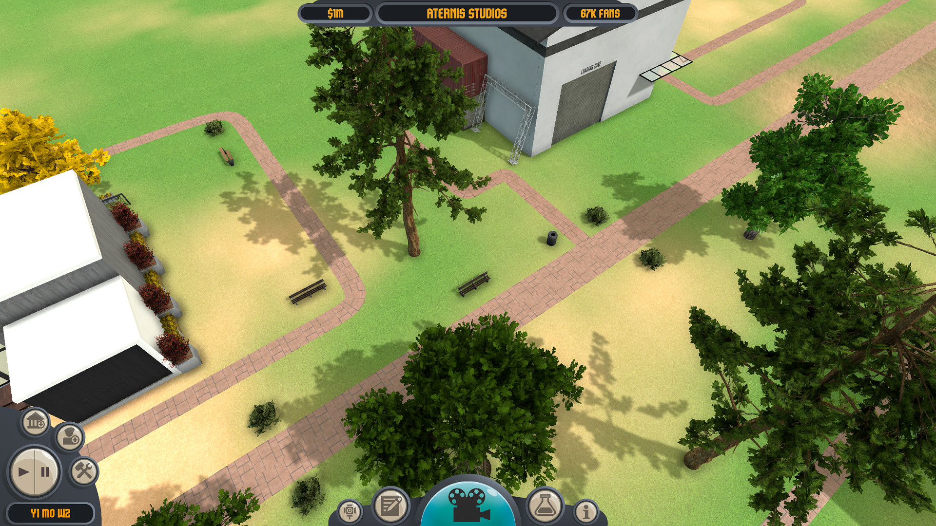 Filmmaker Tycoon screenshot 1