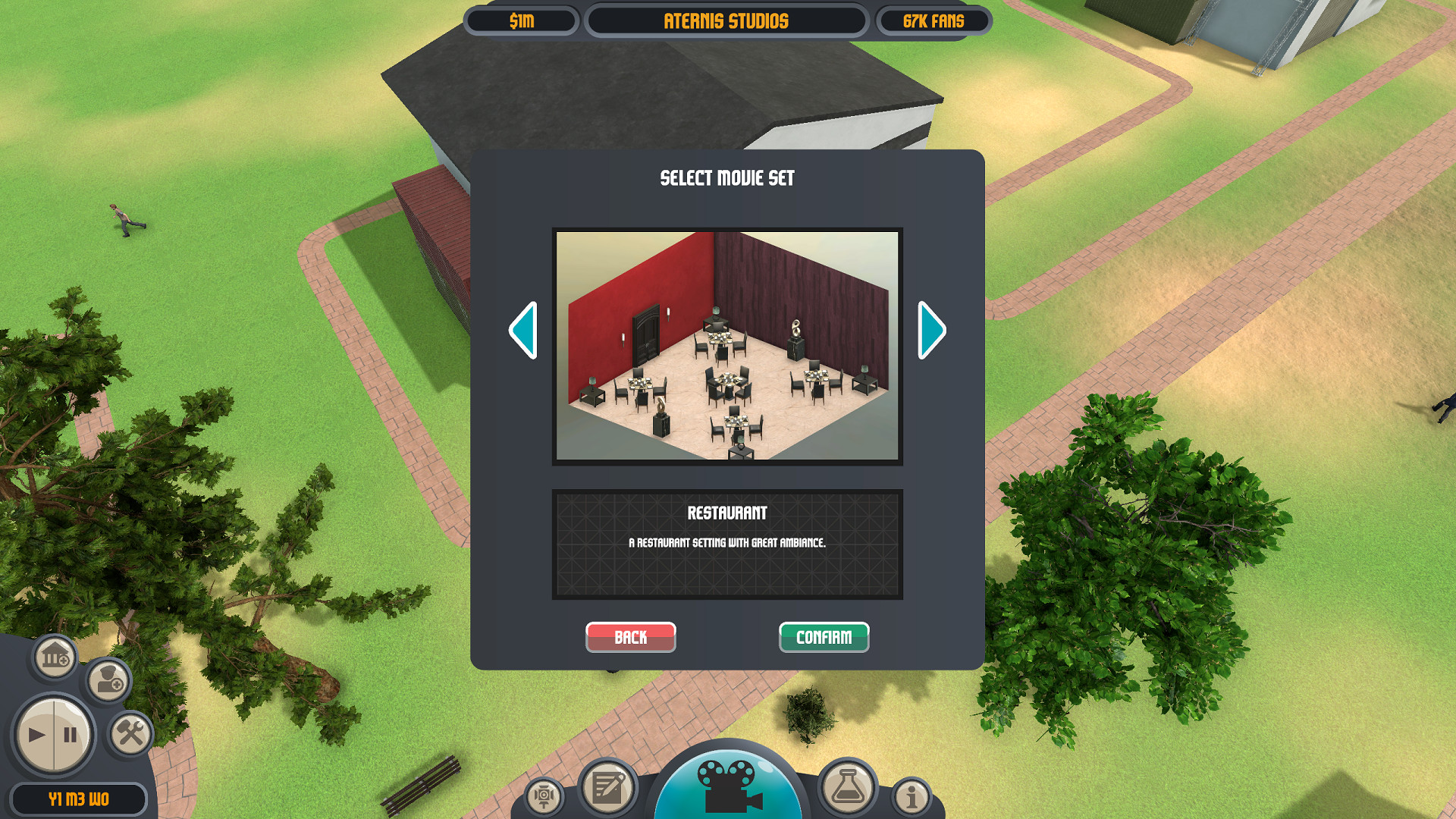 Filmmaker Tycoon screenshot 9
