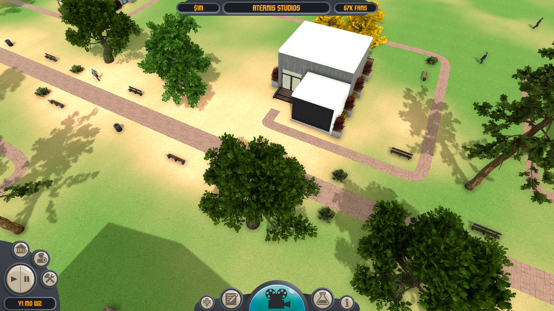 Filmmaker Tycoon screenshot 2