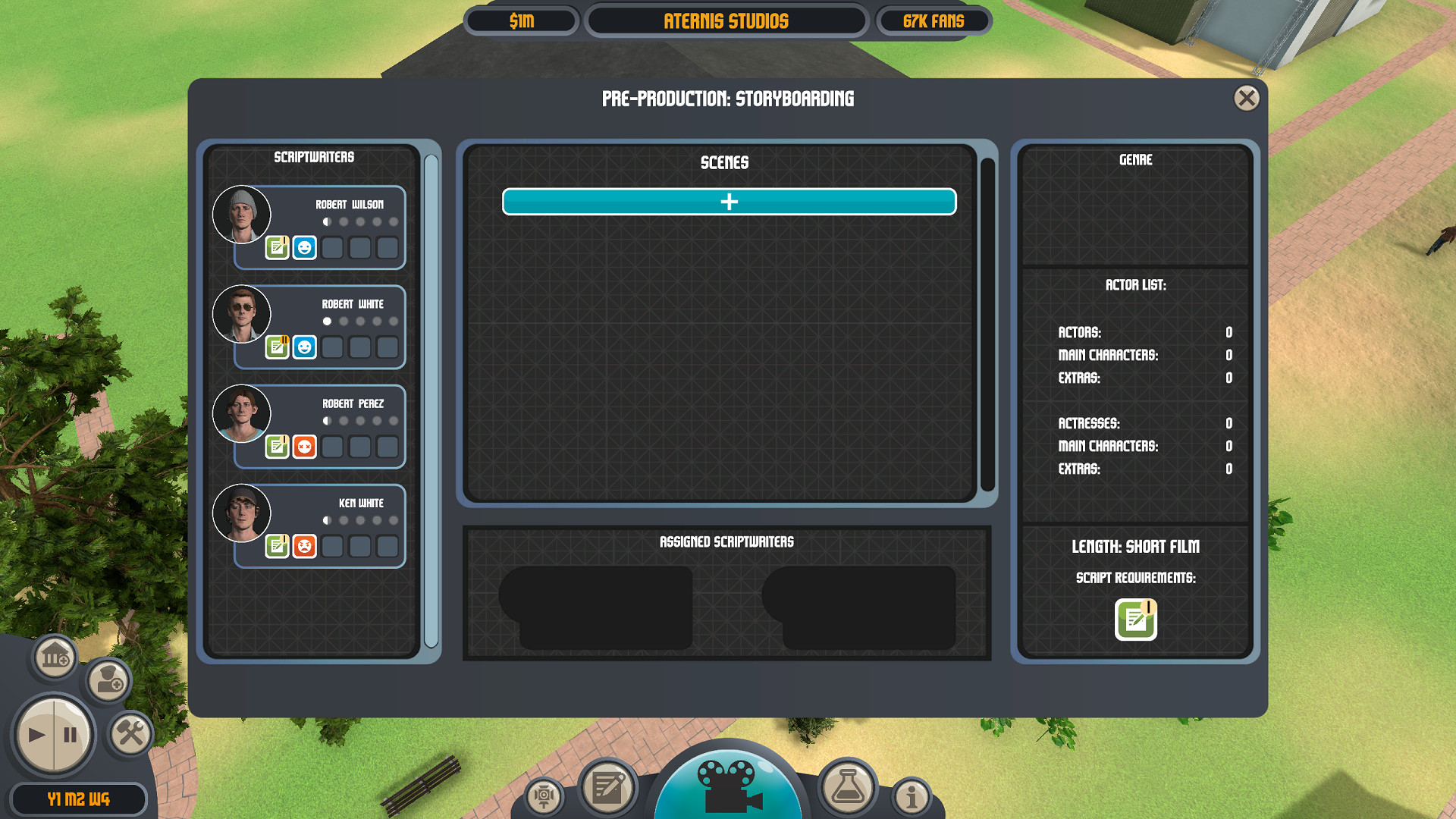 Filmmaker Tycoon screenshot 8