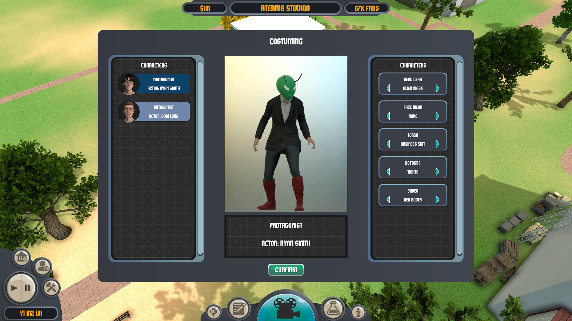 Filmmaker Tycoon screenshot 4