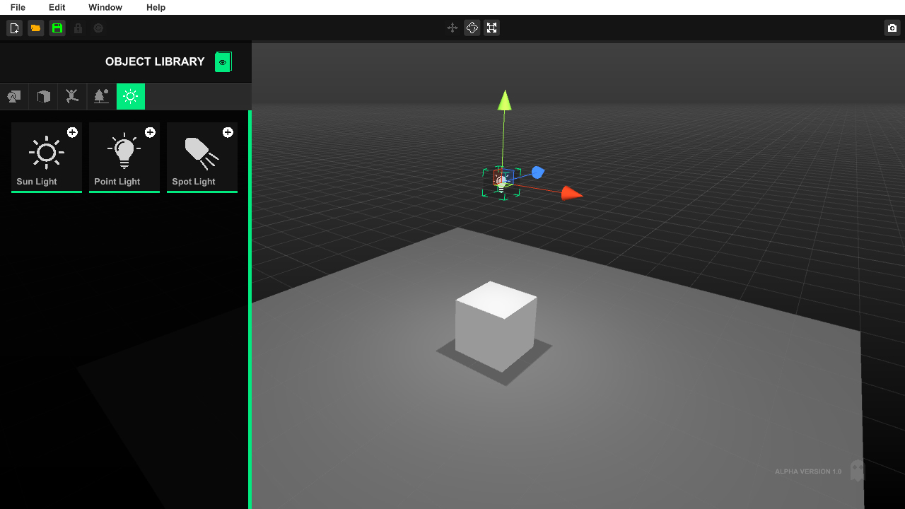 Specter screenshot 1