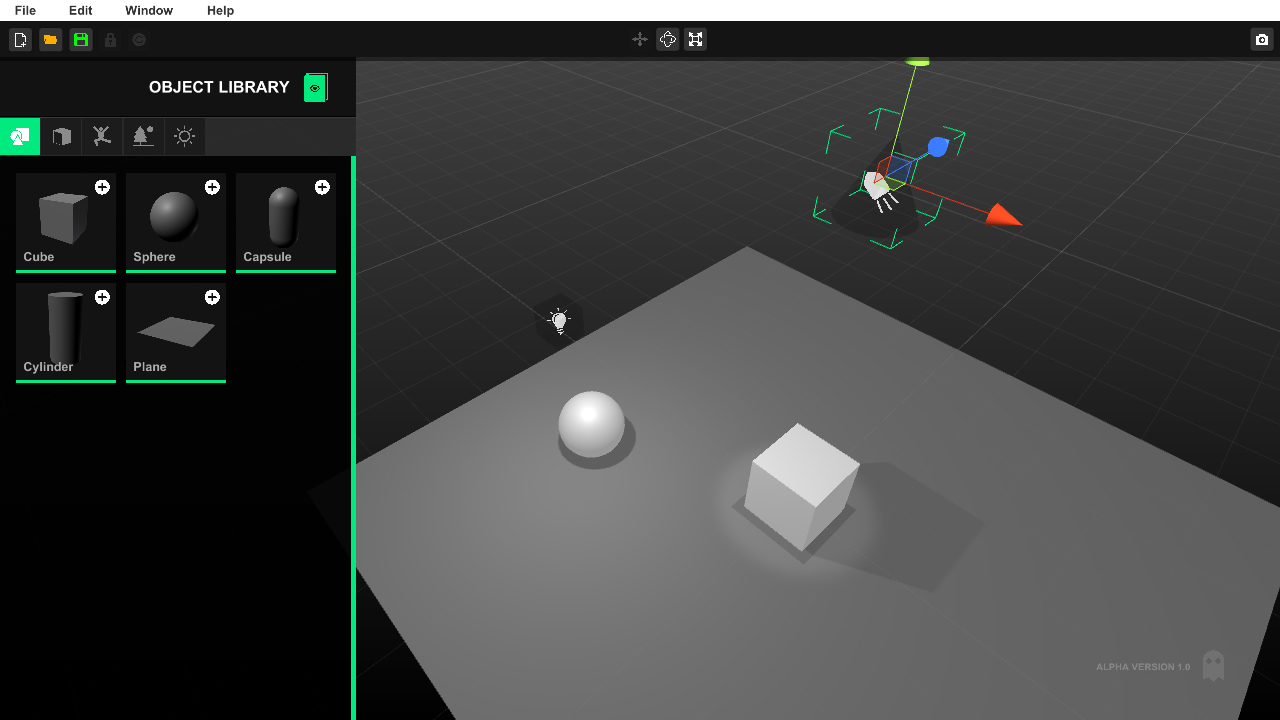 Specter screenshot 2