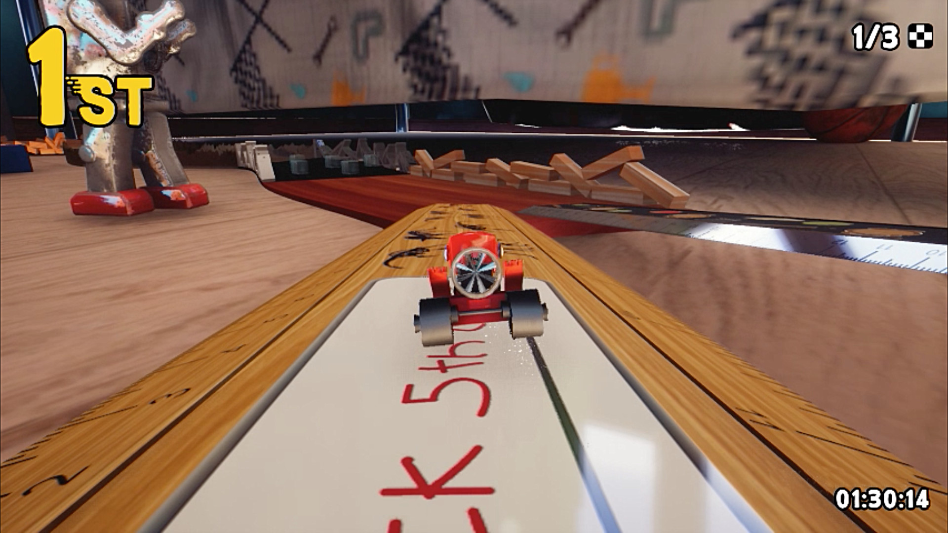 Mini Wheels screenshot 1
