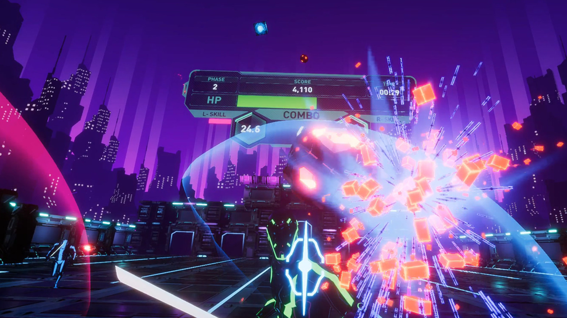 Bladeline VR screenshot 8