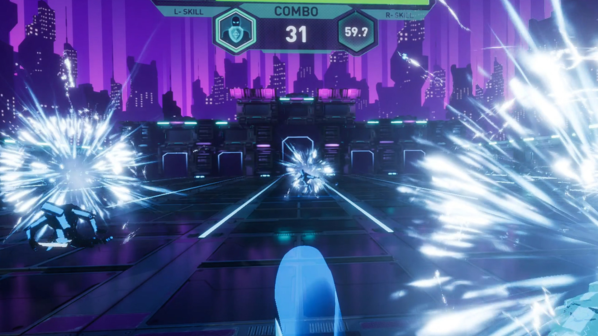 Bladeline VR screenshot 6