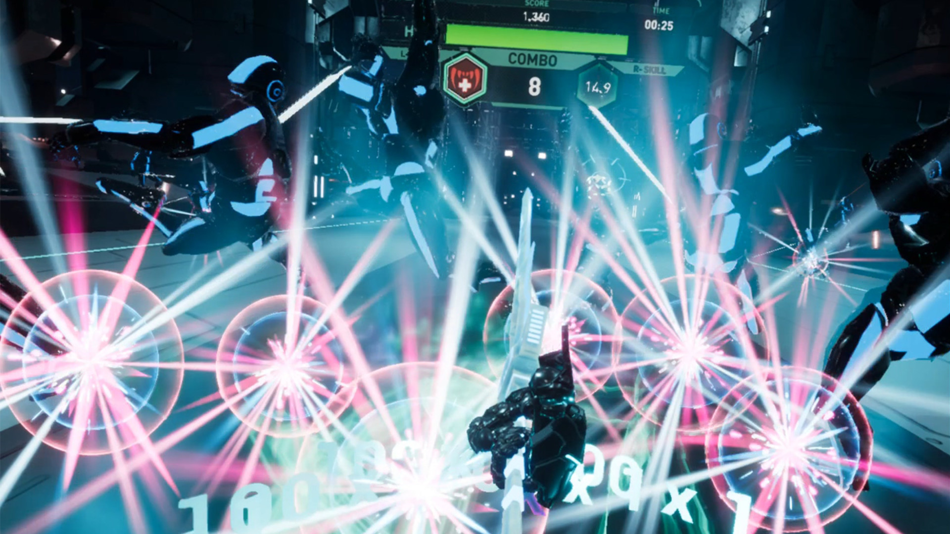 Bladeline VR screenshot 9