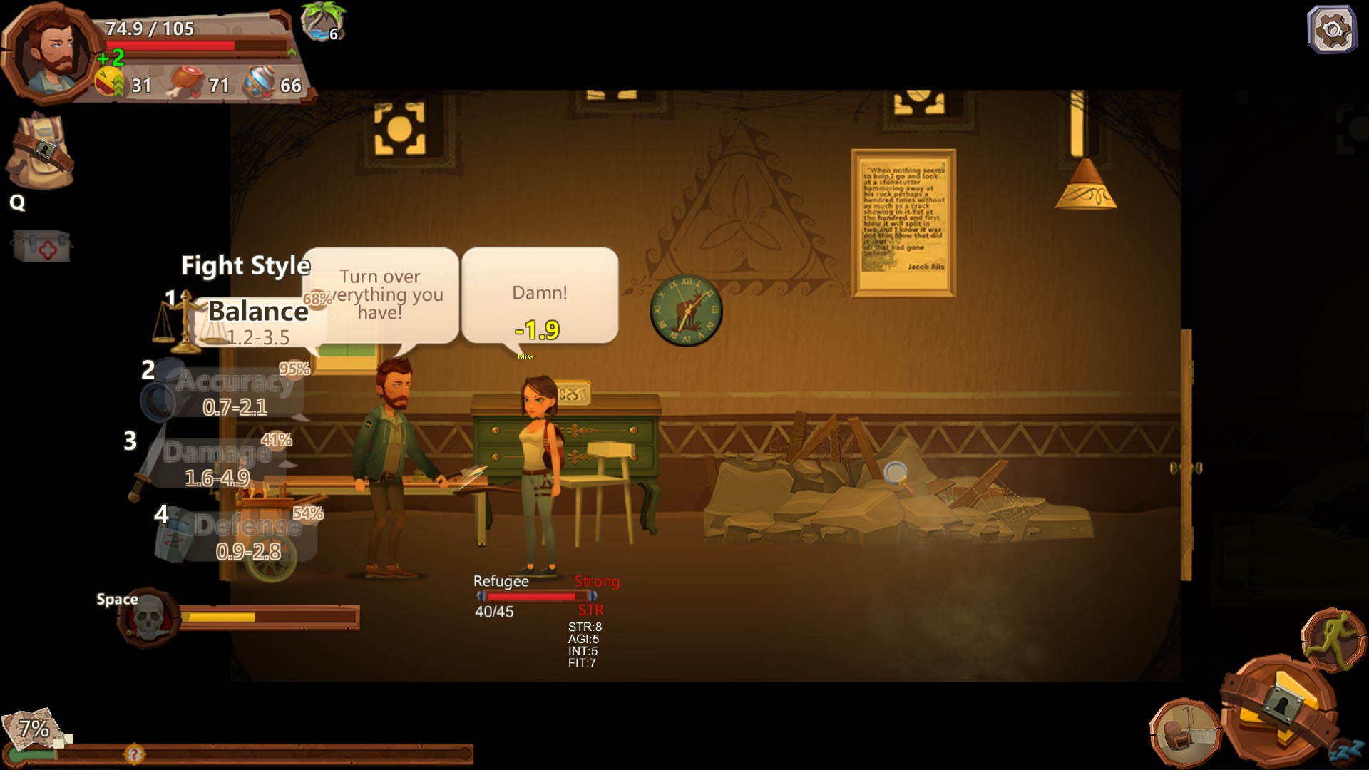 HomeBehind - Endless Mode screenshot 5
