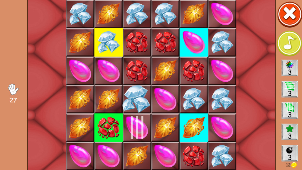 Mighty Gemstones screenshot 2