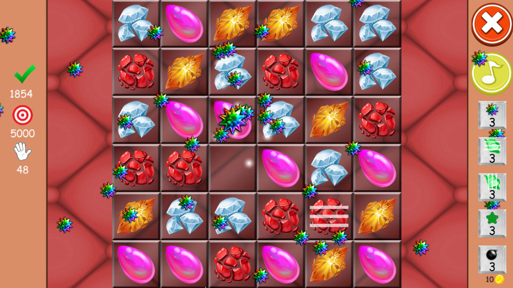 Mighty Gemstones screenshot 4