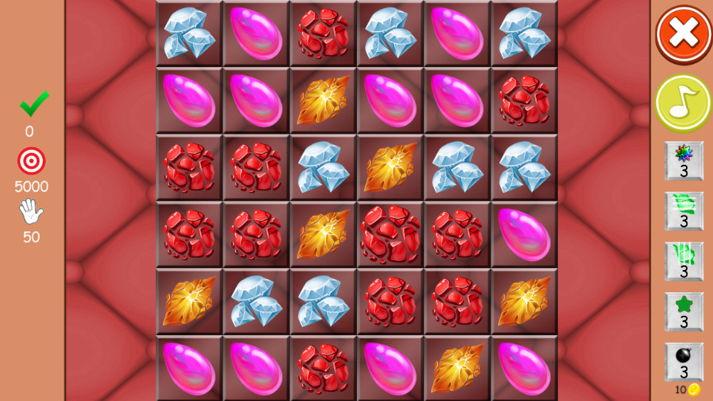 Mighty Gemstones screenshot 1