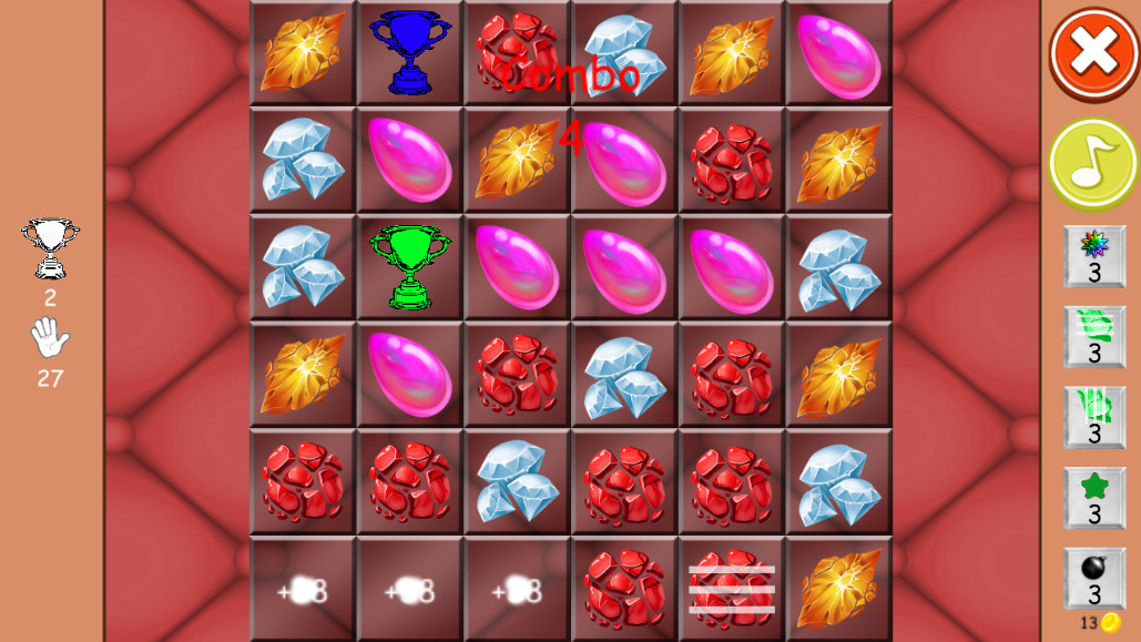 Mighty Gemstones screenshot 3