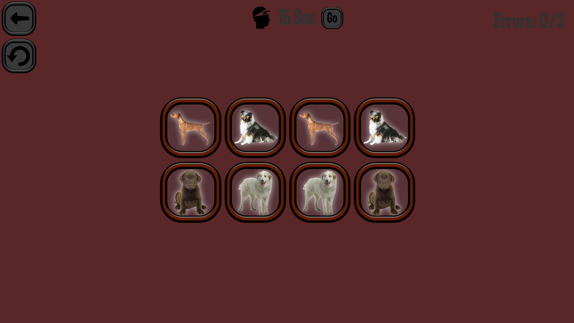 Animals Memory: Dogs screenshot 3