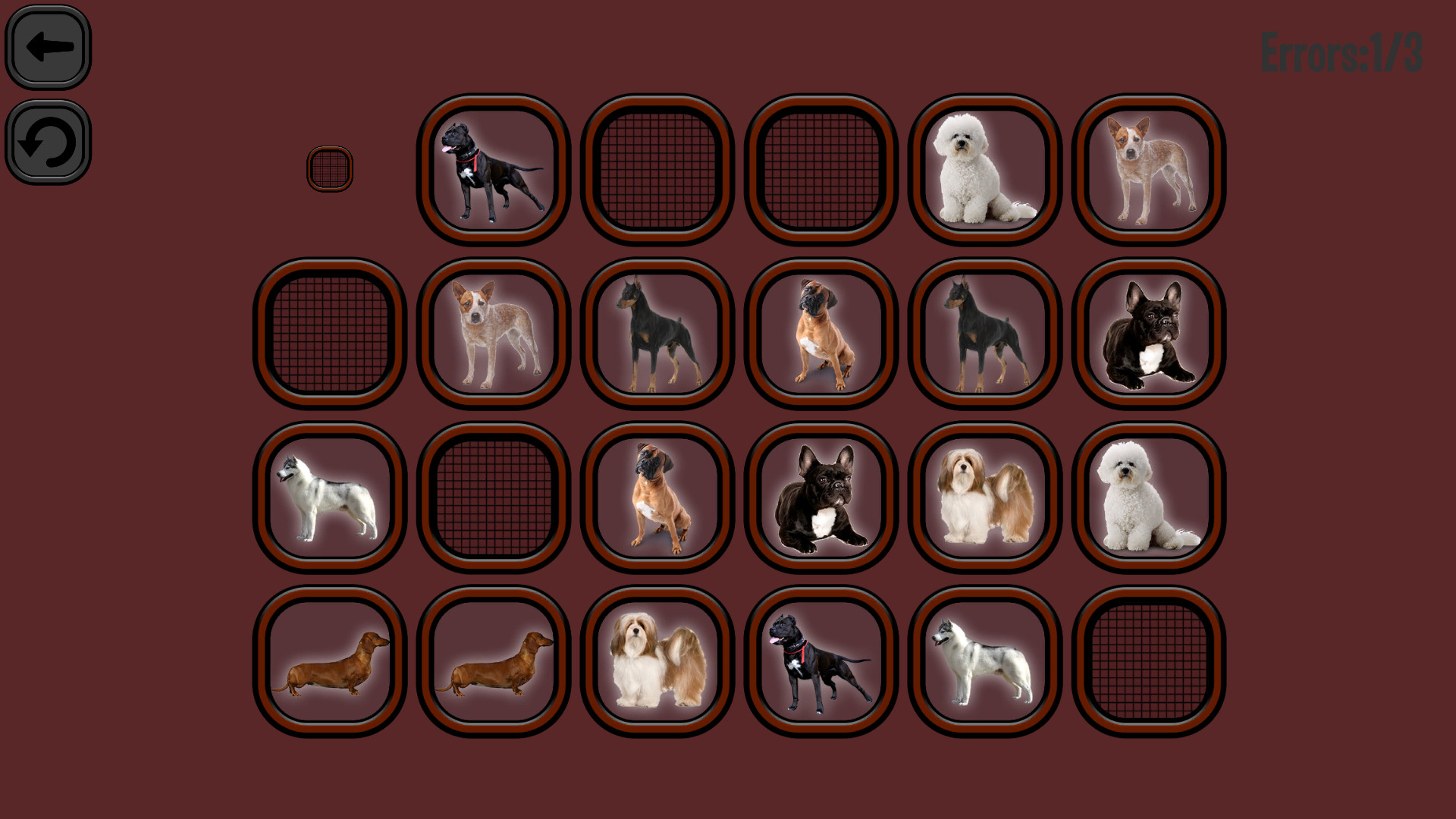 Animals Memory: Dogs screenshot 5