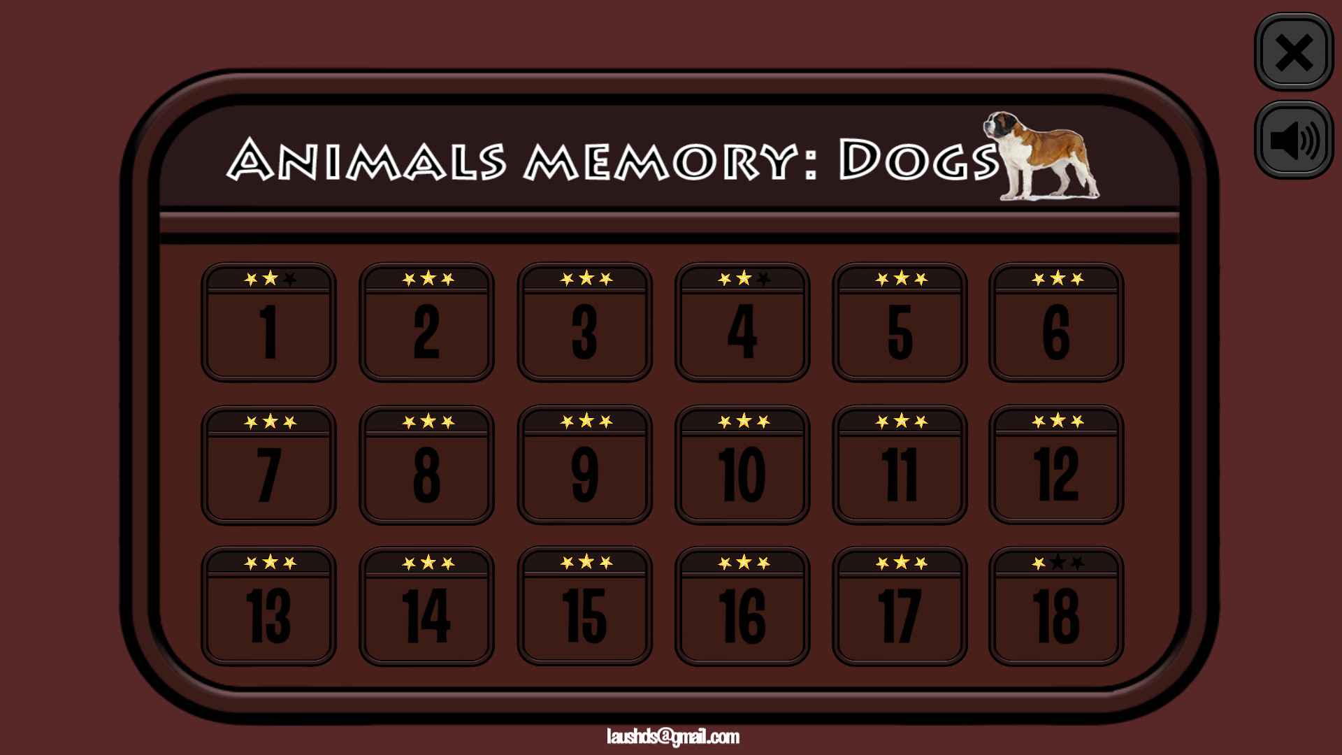 Animals Memory: Dogs screenshot 4