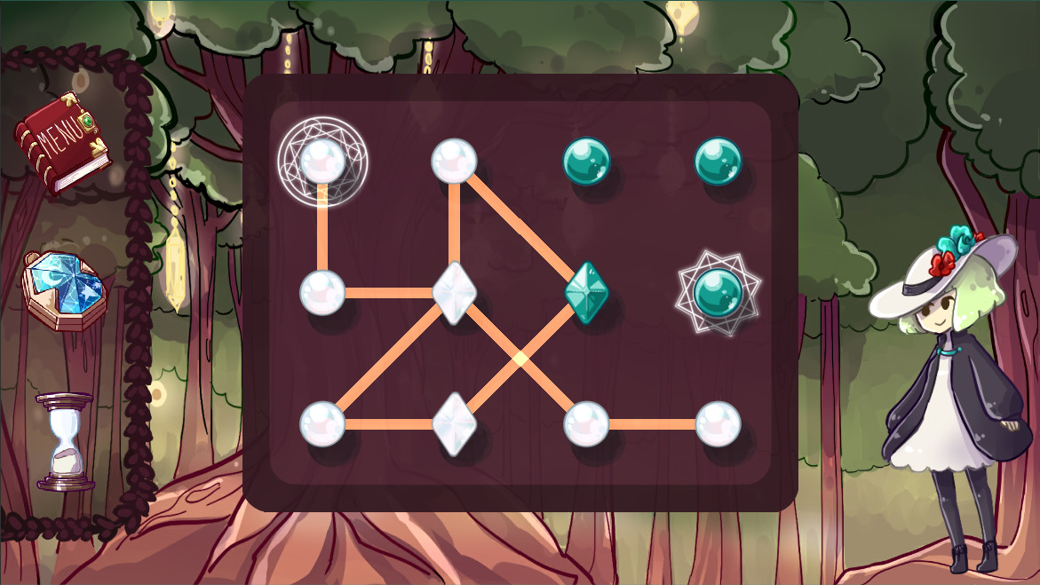 Crystals and Curses screenshot 1