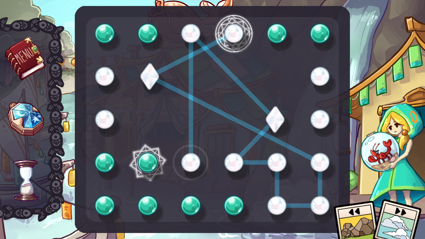 Crystals and Curses screenshot 2