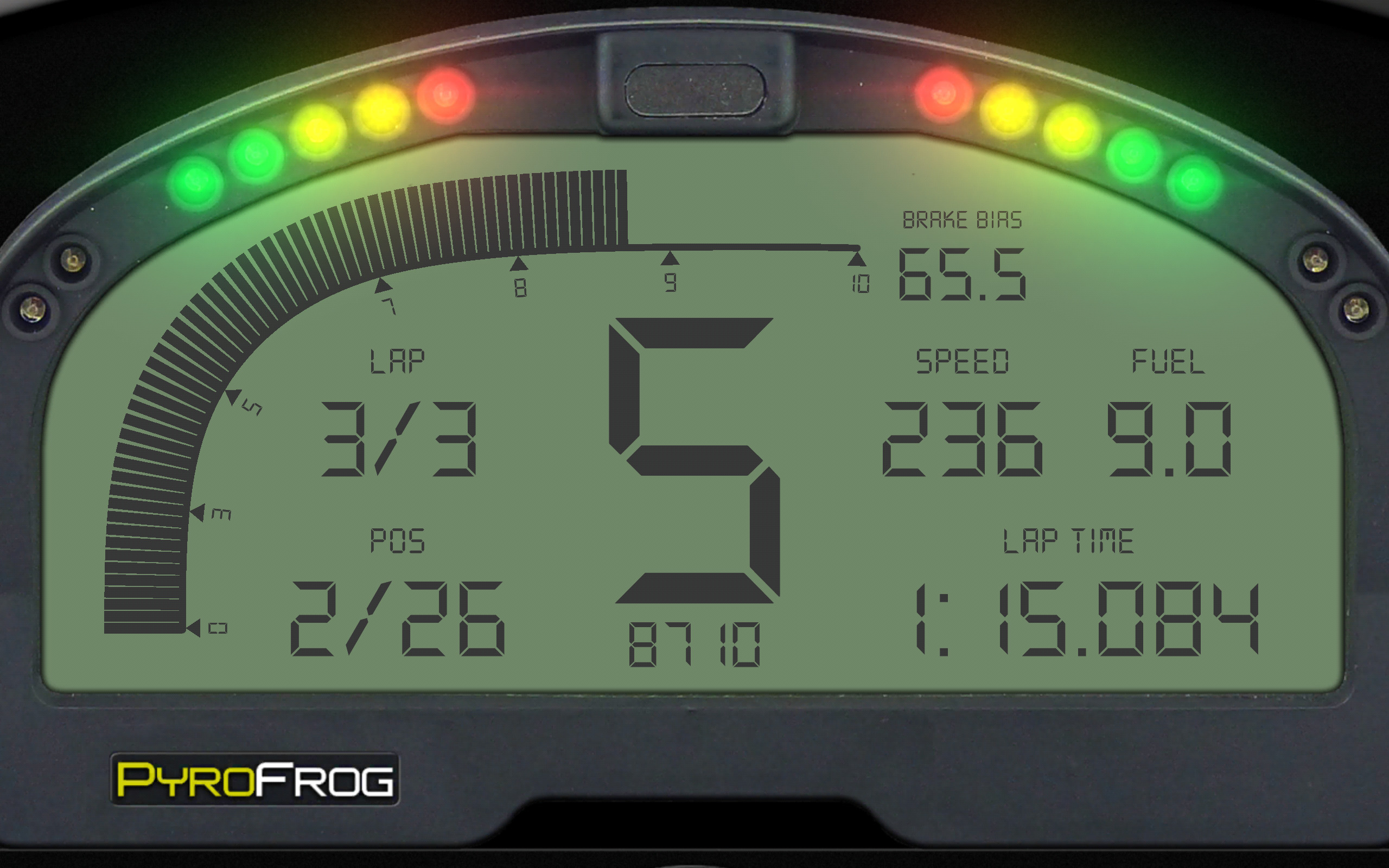 DashPanel - iRacing Full Data screenshot 2