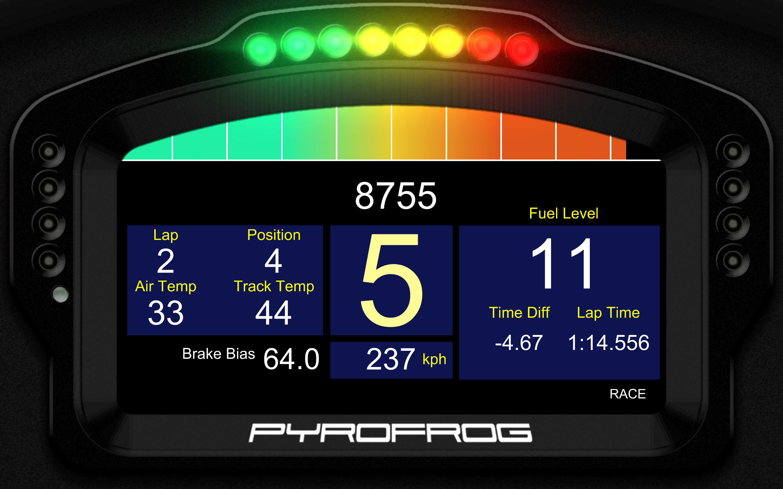 DashPanel - iRacing Full Data screenshot 3