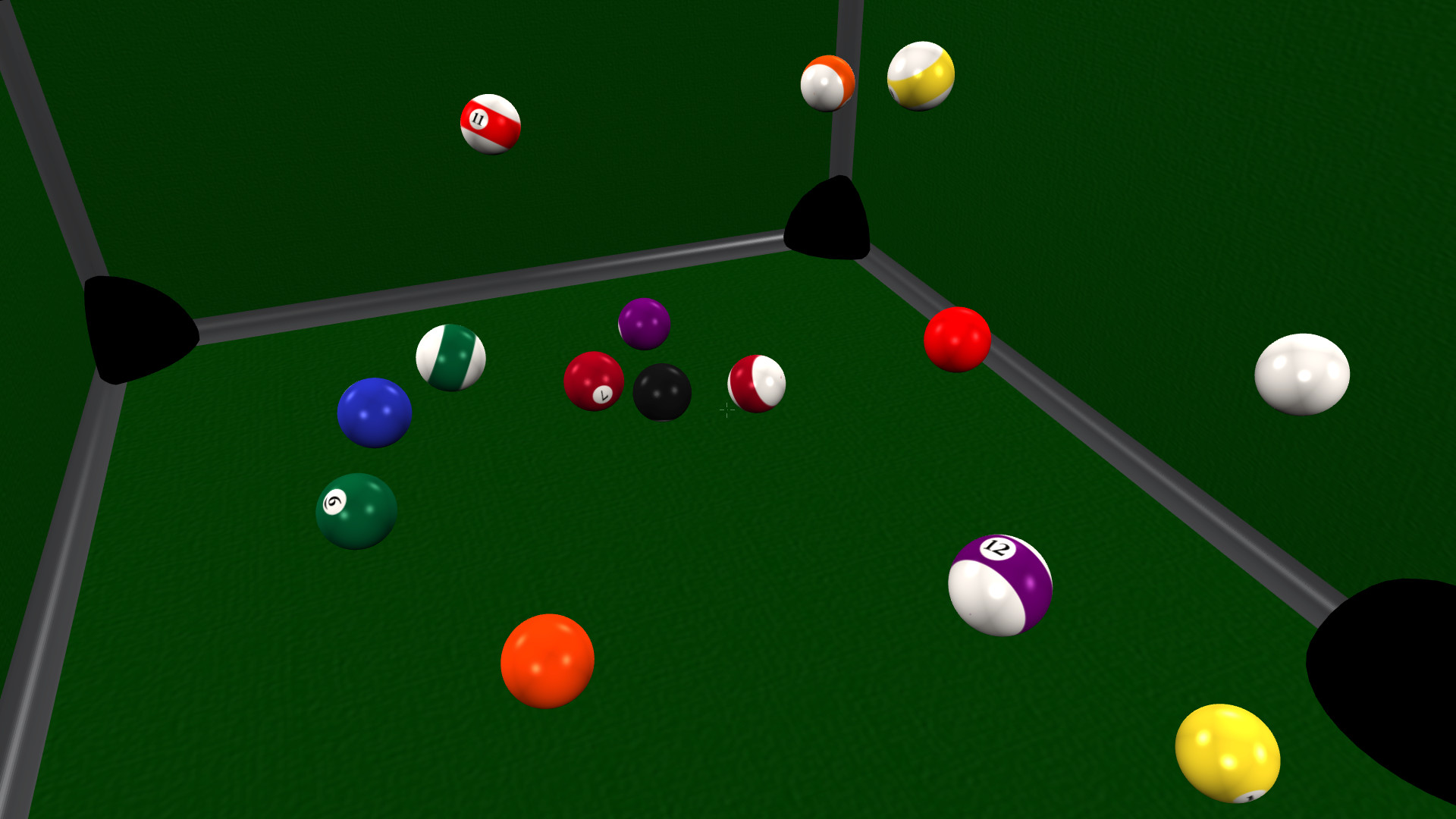 Zero Gravity Pool screenshot 3