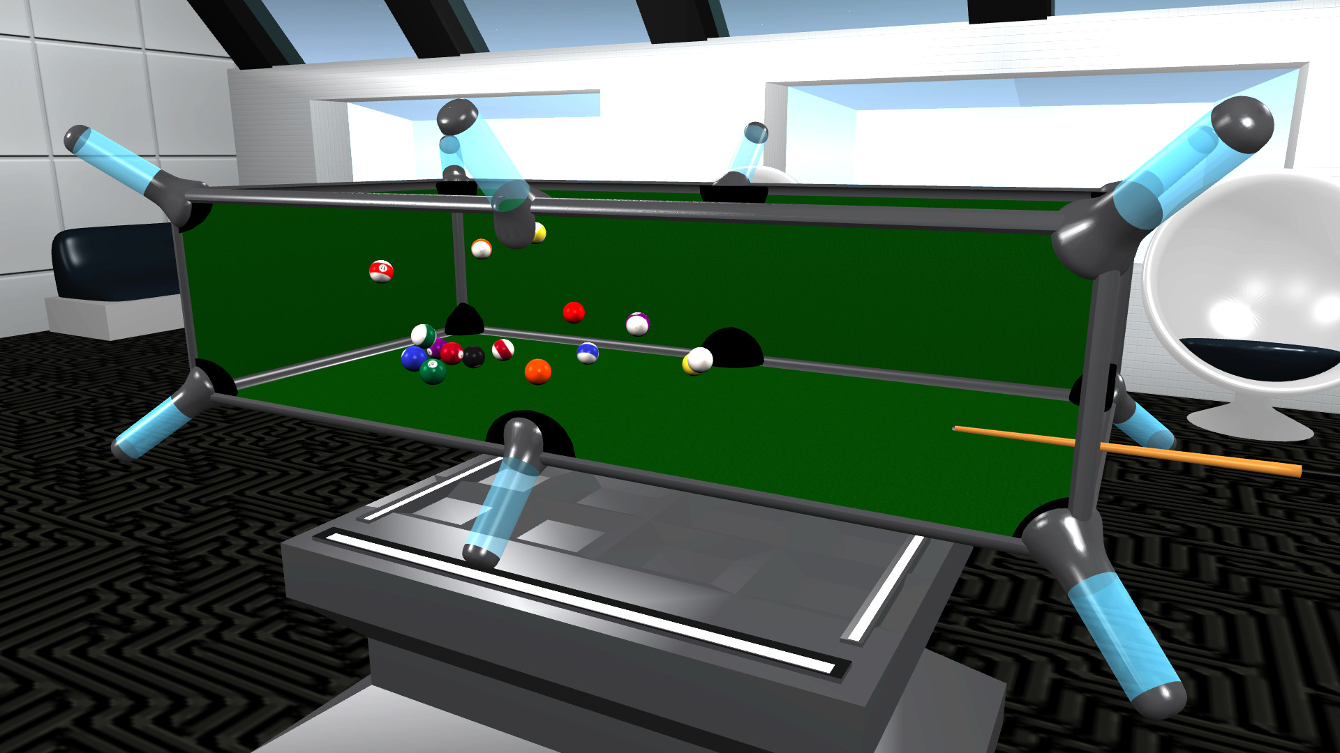Zero Gravity Pool screenshot 2