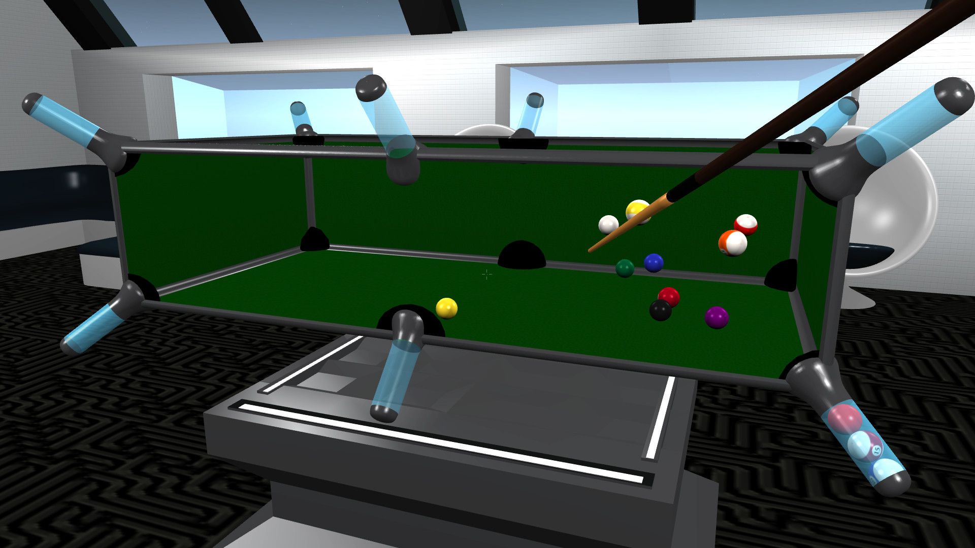 Zero Gravity Pool screenshot 6