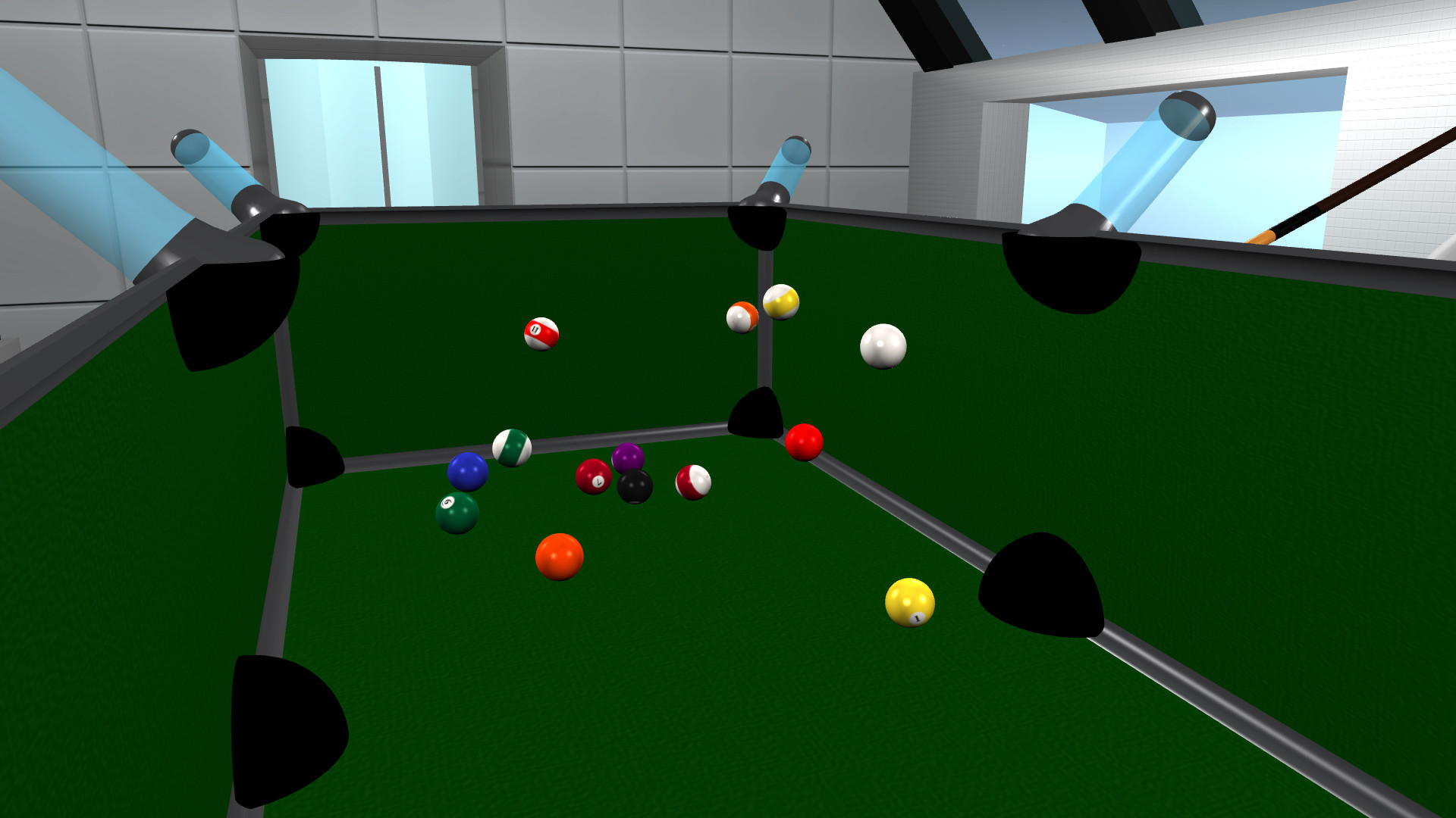 Zero Gravity Pool screenshot 1
