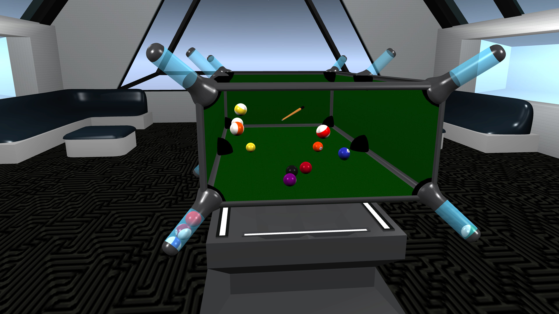 Zero Gravity Pool screenshot 8
