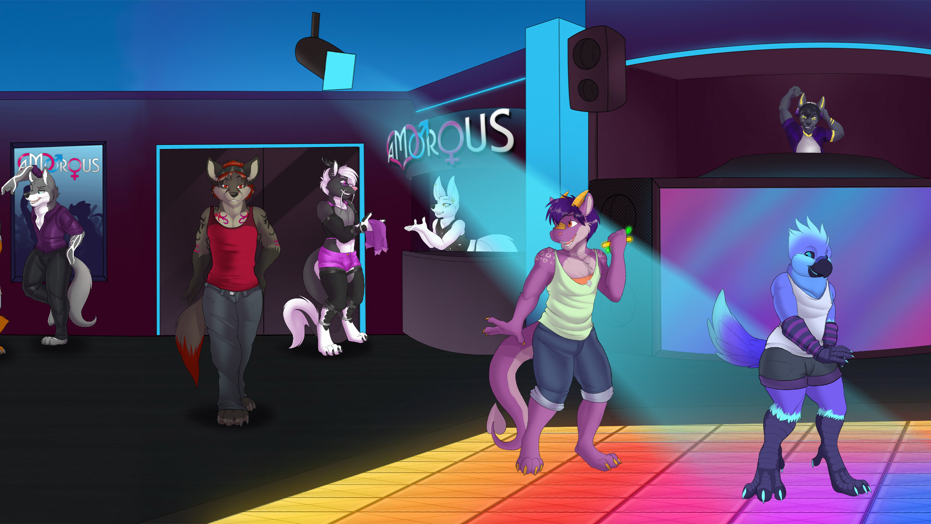 Amorous screenshot 1