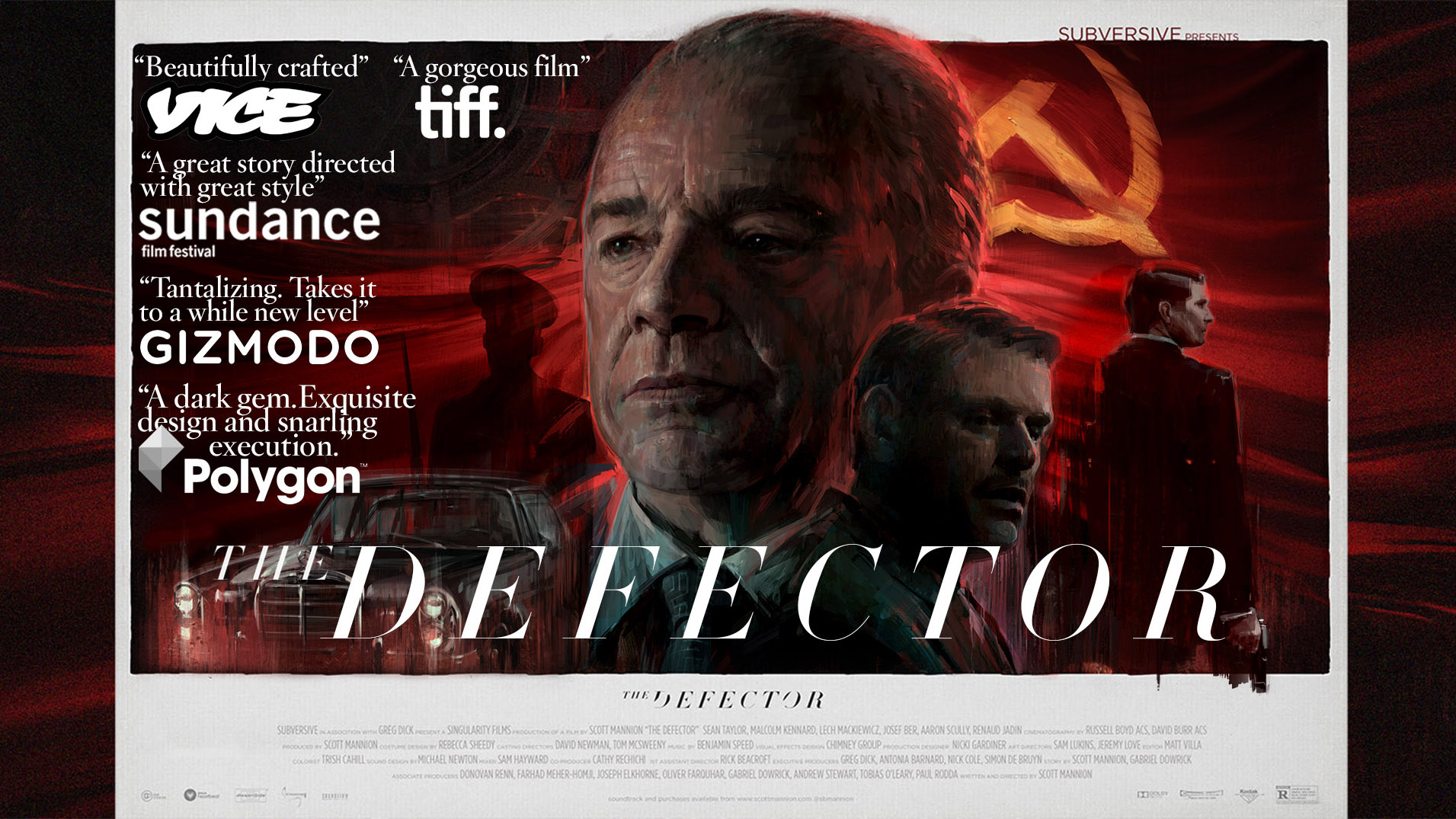 The Defector screenshot 1