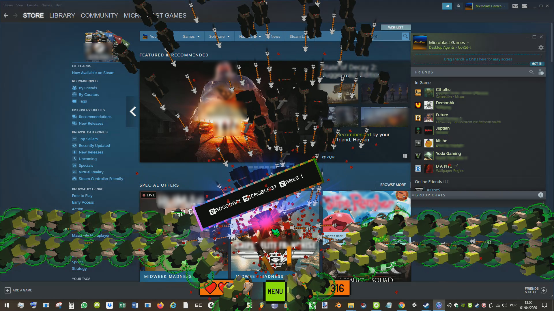 Desktop Agents - Cov1d-999 screenshot 1