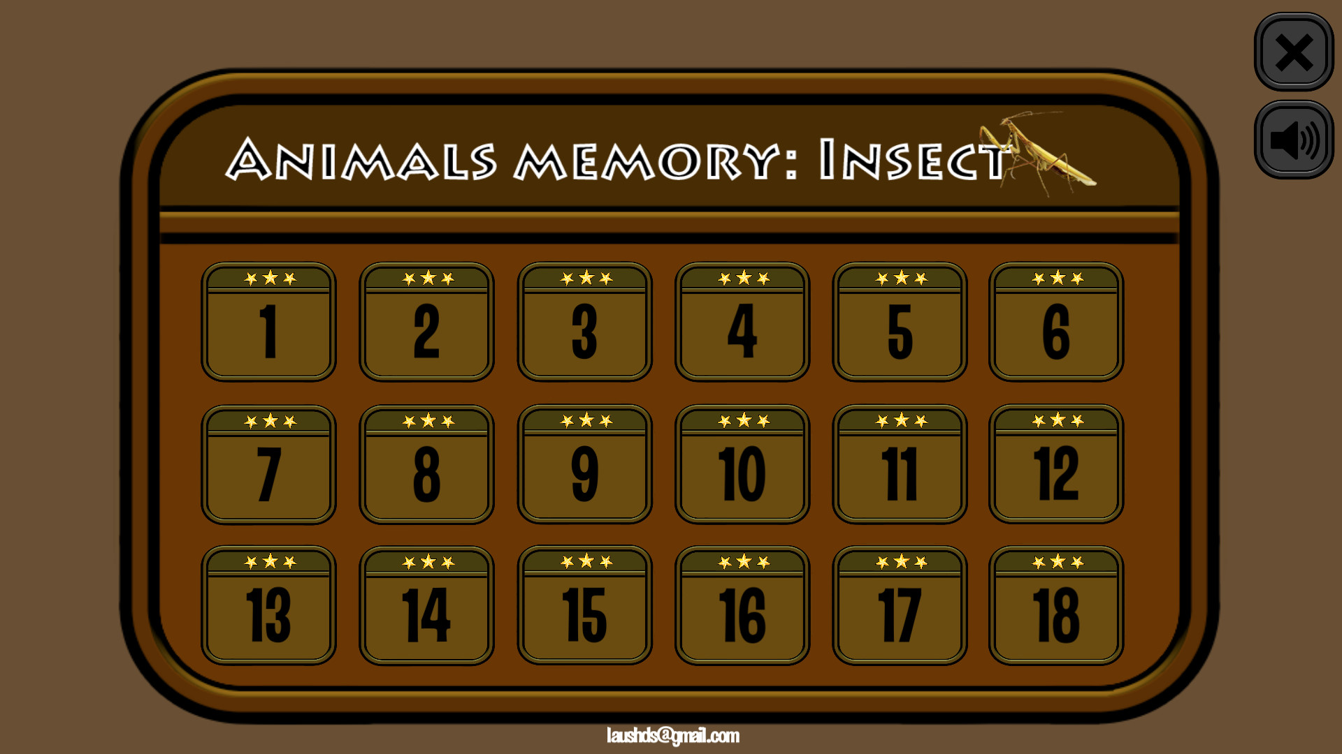 Animals Memory: Insect screenshot 6