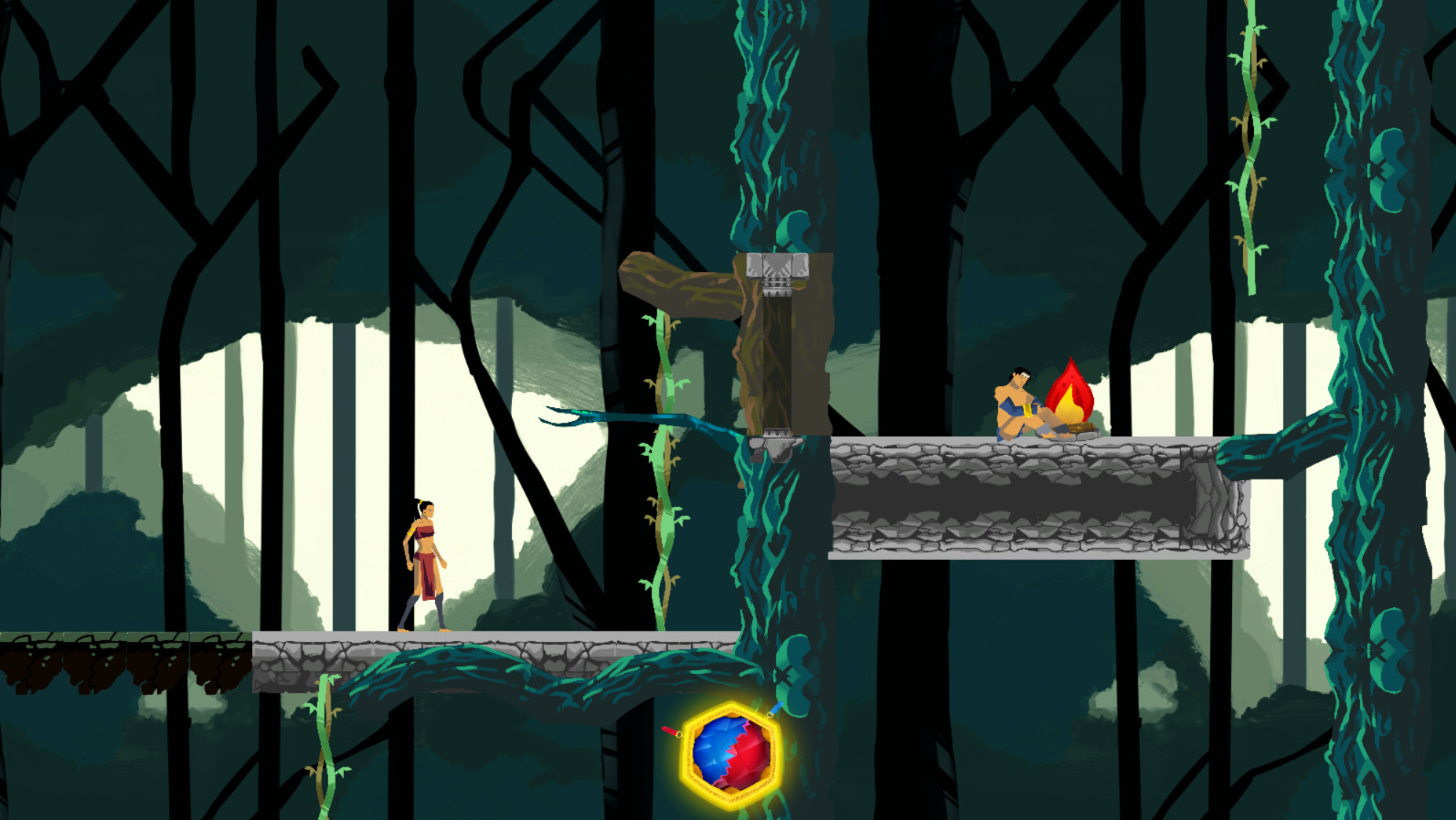 Above: The Fallen OST screenshot 4